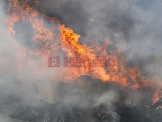 Grandes incendios dejaron luto y varias familias en la calle durante la última semana en Honduras