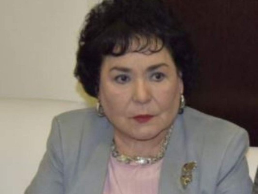 Actriz, productora y política mexicana: la trayectoria de Carmen Salinas