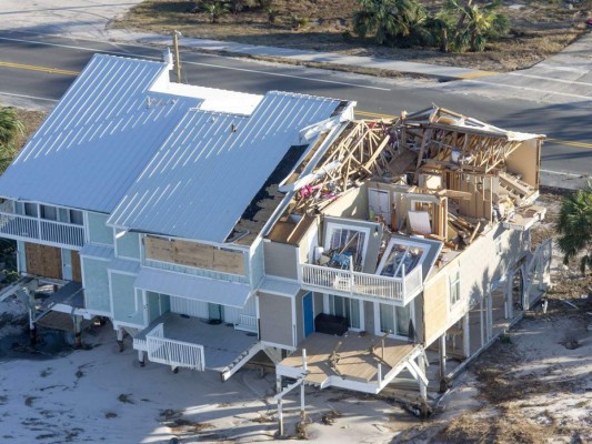 Los daños 'apocalípticos' que dejó Michael en Panhandle, Florida