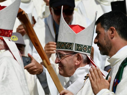 Así fue la multitudinaria misa que ofreció el Papa Francisco en el parque O'Higgins de Chile