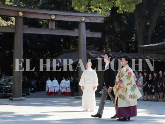 Así fue la boda de Ayako, princesa de Japón que renunció a su título por amor