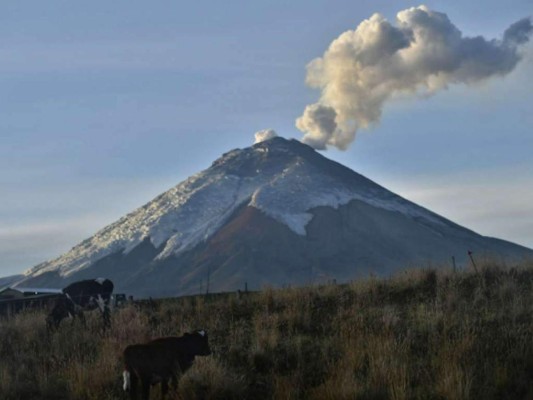 10 volcanes que han hecho erupción en el mundo