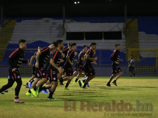 FOTOS: Chile entrena en el Morazán, en el regreso de Rueda a San Pedro Sula