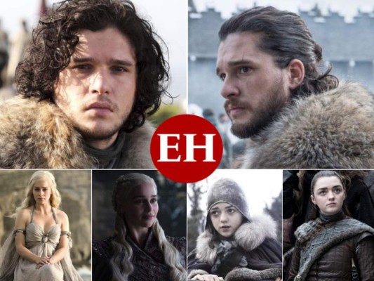 Game of Thrones: ¿Cómo han cambiado los personajes desde la temporada 1 hasta la 8?