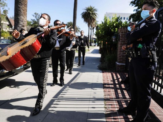 '¡Abran California!', claman en manifestaciones contra el confinamiento por la pandemia (FOTOS)