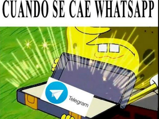 Los memes tras la caída mundial de WhatsApp