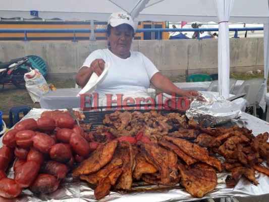 Los exquisitos platillos que se disfrutan en el 440 aniversario de la capital de Honduras