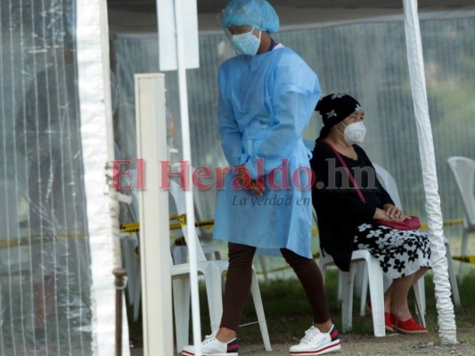 Centros de triaje empiezan a respirar por baja afluencia de pacientes covid-19