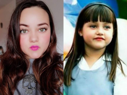 Así lucen ahora las bellas protagonistas de las telenovelas infantiles