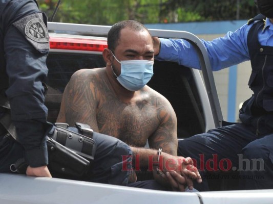 Lo que se sabe de la captura de 'Cholo catracho', cabecilla de la MS-13 que dejó a otro cumpliendo su condena (FOTOS)