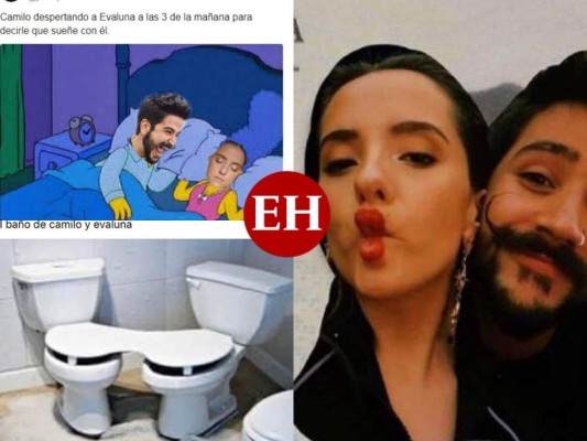 Los mejores memes de Camilo Echeverry por su amor a Evaluna