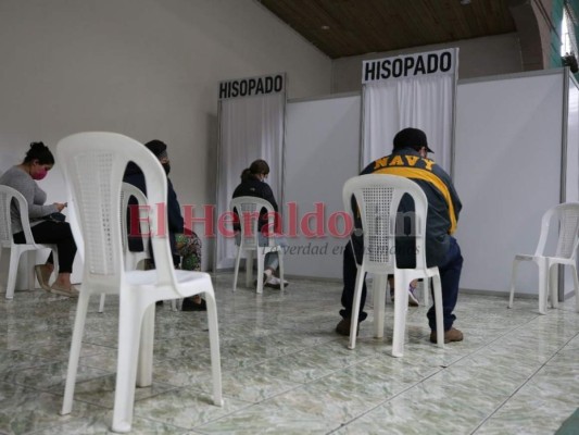 Aumentan atenciones en el triaje del Instituto Milla Selva en la Kennedy (FOTOS)