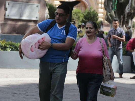 Capitalinos vuelva a ponerse la H en el pecho (Fotos: Juan Salgado)