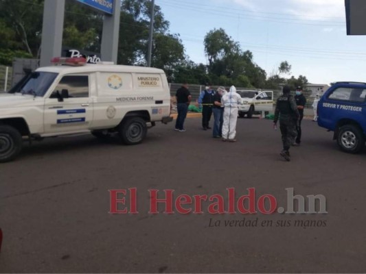 Brutal masacre en El Sitio: la violenta escena en gasolinera capitalina (FOTOS)