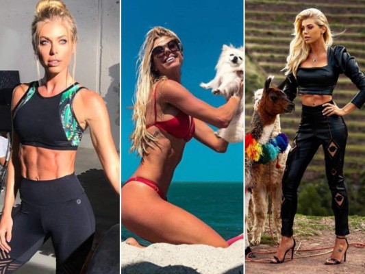 FOTOS: Así era Caroline Bittencourt, la modelo brasileña que murió ahogada en el mar