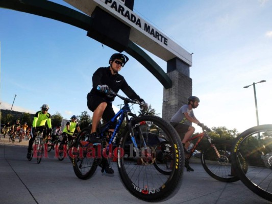 FOTOS: Hondureños se preparan para la VIII Vuelta Ciclística de EL HERALDO