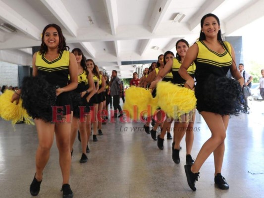 FOTOS: Dinámicas pomponeras del Central están listas para impresionar