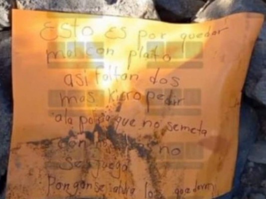 Las imágenes del dantesco hallazgo de un cadáver carbonizado en un abismo de Siguatepeque (Fotos)