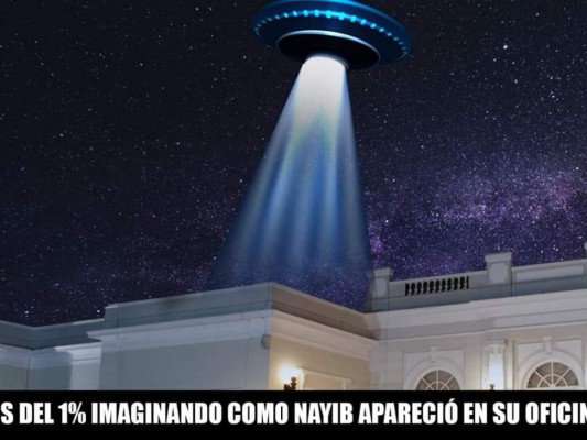 Con memes destrozan a Nayib Bukele en Twitter ¿Lo secuestraron extraterrestres?