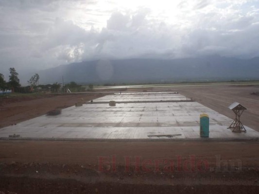 FOTOS: Así avanza la construcción del aeropuerto de Palmerola