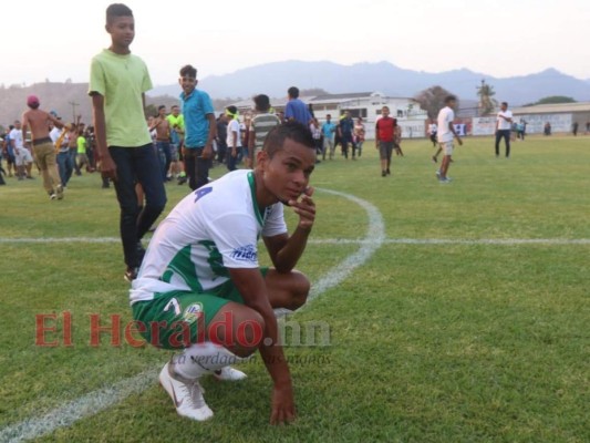 Dolor e impotencia: Juticalpa desciende y así lo sufren sus jugadores