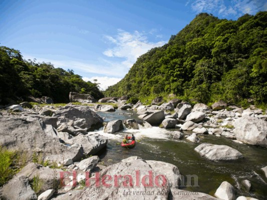 FOTOS: El rafting, una aventura sensacional para disfrutar en el río Cangrejal  