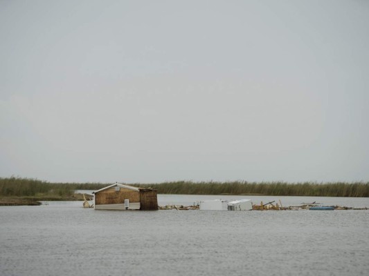 Dolor y devastación por el huracán Laura en el sur de EEUU (FOTOS)