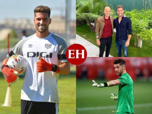 Luca Zidane, el hijo de Zinedine Zidane señalado por sus errores en portería (Fotos)