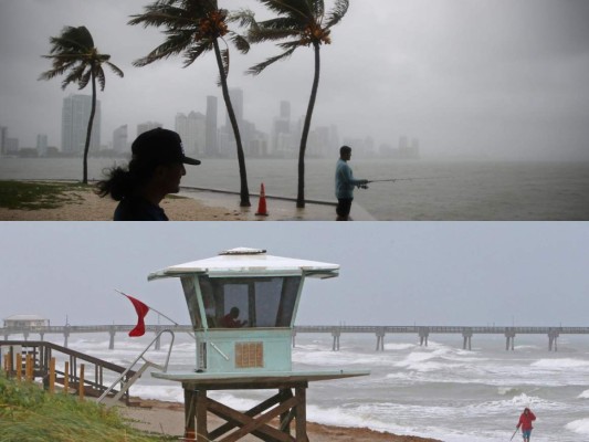 Las imágenes de la tormenta tropical Gordon que azota Florida