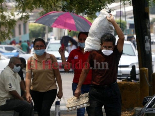 En imágenes: El día a día de los capitalinos en medio de pandemia