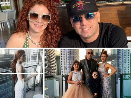 FOTOS: Así de hermosa es la esposa del famoso reguetonero Wisin