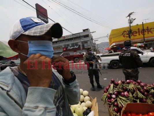 En imágenes: El día a día de los capitalinos en medio de pandemia