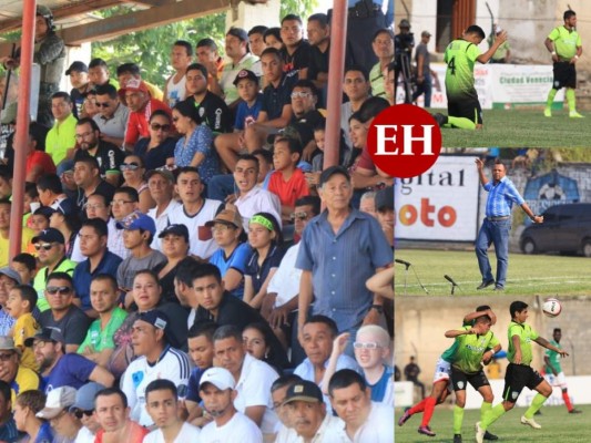 Real de Minas conquista Danlí y llena el estadio Marcelo Tinoco