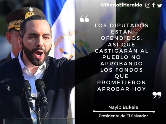 Las frases de Bukele en medio de crisis constitucional en El Salvador