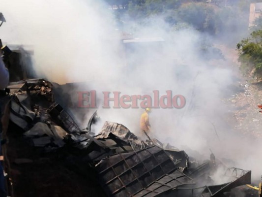 Consternación por muerte de una niña en incendio en la capital