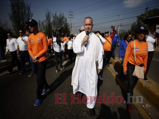 FOTOS: Así fue la peregrinación de Copeco en honor a la Virgen de Suyapa