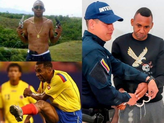 FOTOS: Así fue extraditado Jhon Viáfara, el exseleccionado colombiano acusado de narcotráfico