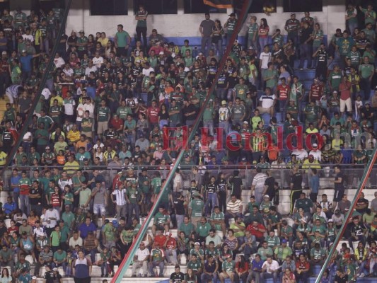 El ambiente en el Olímpico de San Pedro Sula previo al duelo Marathón vs Santos Laguna de México (FOTOS)