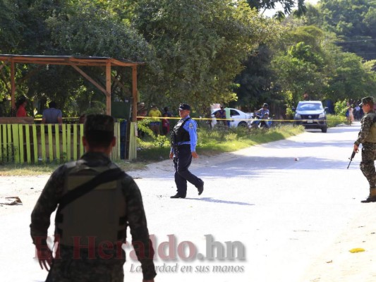 FOTOS: La violenta escena donde acribillaron a supuesto jefe de 'Los Olanchanos'