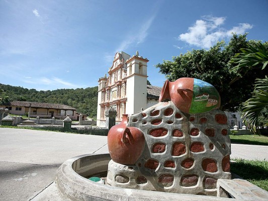 Alfarería lenca en La Campa