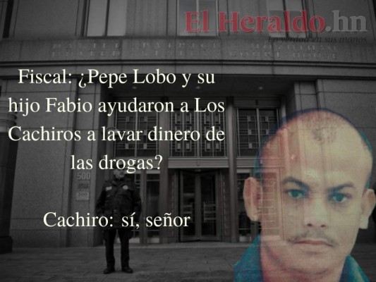 10 preguntas clave de la Fiscalía al líder de Los Cachiros en juicio de Tony Hernández