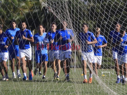 FOTOS: Olimpia sigue confeccionando su ruta para la copa 32