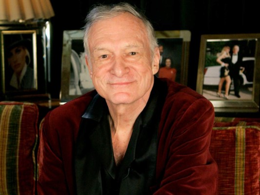 Así reaccionaron los famosos sobre la muerte de Hugh Hefner