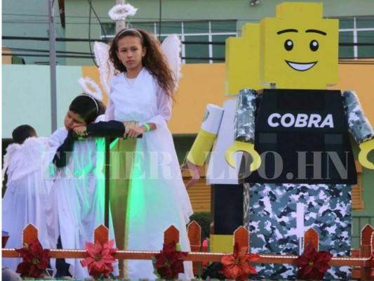 FOTOS: Así fue el desfile Navideño en Tegucigalpa, Honduras