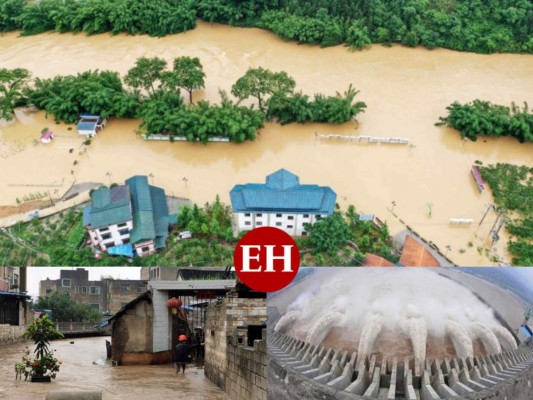 Muerte y destrucción: impactantes fotos de las inundaciones en China