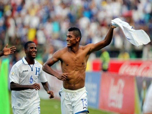 Esta semana en la historia Honduras venció 8-1 a la selección de Canadá rumbo a Brasil 2014.