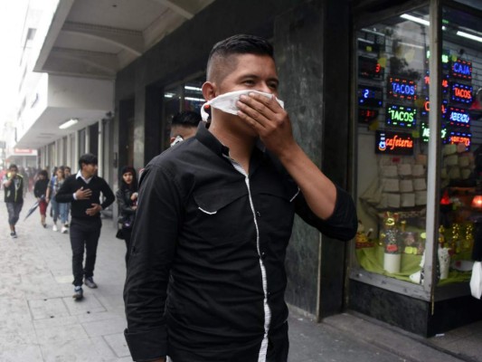 Así fueron los momentos que vivieron los guatemaltecos tras erupción del Volcán de Fuego