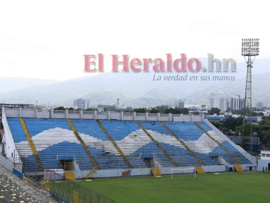 Así luce el Estadio Morazán a pocos días de la final Real España-Olimpia (Fotos)