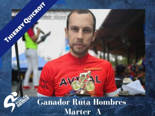 Ellos son todos los ganadores de la VIII Vuelta Ciclística de EL HERALDO