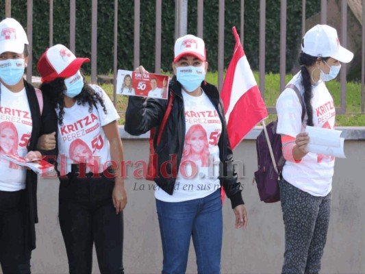 'Sin miedo al covid-19', Luis Zelaya inicia su campaña política (Fotos)